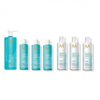 Moroccanoil Curl Medium Set - Подарочный набор для вьющихся волос (кондиционер 3 шт х 250 мл, шампунь 3 шт х 250 мл, 1000 мл)
