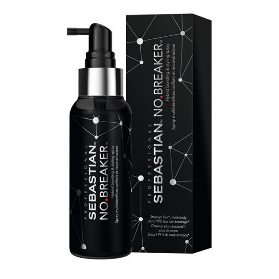 Sebastian No.Breaker Hybrid Bonding and Styling Spray - Реструктурирующий спрей для ухода и стайлинга волос 100 мл