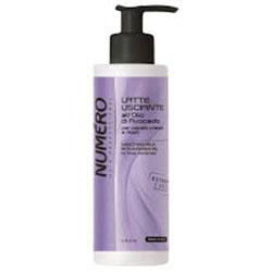 Brelil Numero Liss Smoothing Milk - Молочко разглаживающее с маслом авокадо для пушистых и непослушных 200 мл