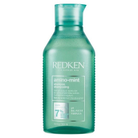 Redken Amino Mint Shampoo - Шампунь для контроля жирности кожи головы с экстрактом мяты 300 мл