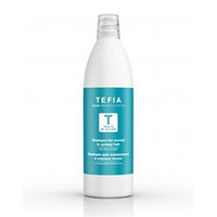 Tefia Treats By Nature Shampoo For Normal to Greasy Hair With Citrus Complex - Шампунь для нормальных и жирных волос с цитрусовым комплексом 1000 мл