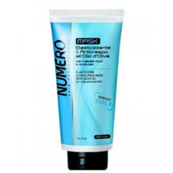 Brelil Numero Curly Elasticizing Mask - Маска с оливковым маслом для вьющихся и волнистых волос 300 мл 