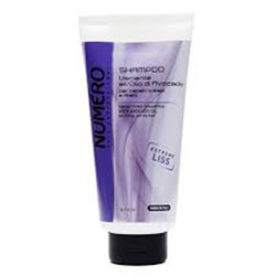 Brelil Numero Liss Smoothing Shampoo - Шампунь разглаживающий с маслом авокадо для пушистых и непослушных 300 мл