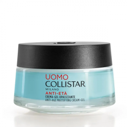 Collistar Uomo Crema-Gel Opacizzante Anti-Eta - Матирующий крем-гель для лица 50 мл (тестер)