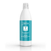 Tefia Treats by Nature Color Balsam With Coconut Oil - Бальзам для окрашенных волос с маслом  кокоса 1000 мл