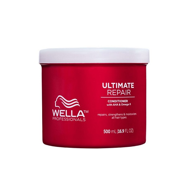 Wella Ultimate Repair Conditioner - Кондиционер для восстановления волос 500 мл