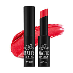 A'pieu True Matt Lip Stick - Помада для губ матовая тон RD01 (шарлотта) 4,5 г