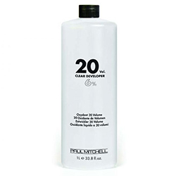  Paul Mitchell Clear Developer - Жидкий окислитель-проявитель 20Vol (6%) 1000 мл