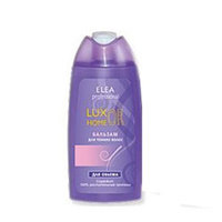 Elea Professional Lux Color Home Care Balsam - Бальзам для объема тонких волос 300 мл