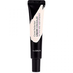 The Saem Cover Perfection Liquid Concealer - Консилер жидкий тон 02 15 мл