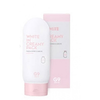 Berrisom G9 White In Creamy Pack - Маска для лица и тела осветляющая 200 г
