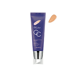 Deoproce Violet CC Cream Natural Beige - Крем СС тон 21 (натуральный бежевый) 50 г