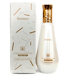 Deoproce Spider Web Multi-Care Emulsion - Эмульсия с протеинами паутины 150 мл