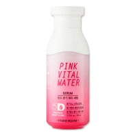 Etude House Pink Vital Water Serum - Сыворотка для лица с экстрактом персика 80 мл