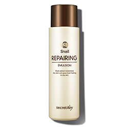 Secret Key Snail Repairing Emulsion - Эмульсия для лица с муцином улитки 150 мл