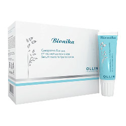 Ollin BioNika Roots To Tips Balance Serum - Сыворотка баланс от корней до кончиков 10*15 мл