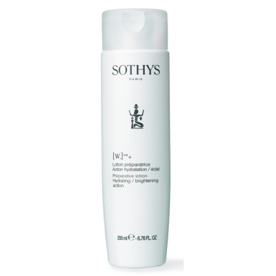Sothys [W.]+ Brightening Lotion - Интенсивный увлажняющий осветляющий лосьон-актив 200 мл