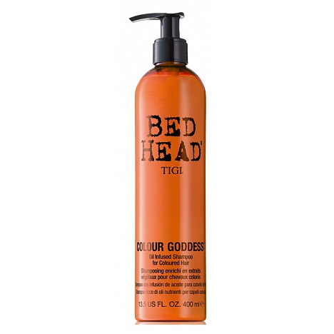 TIGI Bed Head Colour Goddess Oil Infused Shampoo - Шампунь для окрашенных волос 400 мл