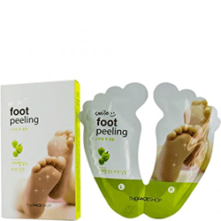 The Face Shop Smile Foot Peeling Mask - Пилинг для ног 40 мл 