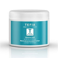 Tefia Treats By Nature Intensive Mask With Aloe Vera Аnd Shea Butter - Маска для интенсивного ухода с алоэ вера и маслом карите 500 мл