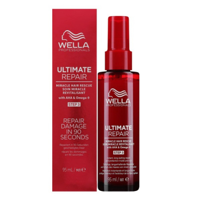 Wella Ultimate Repair Miracle Hair Rescue - Несмываемая спрей-сыворотка для восстановления волос 95 мл