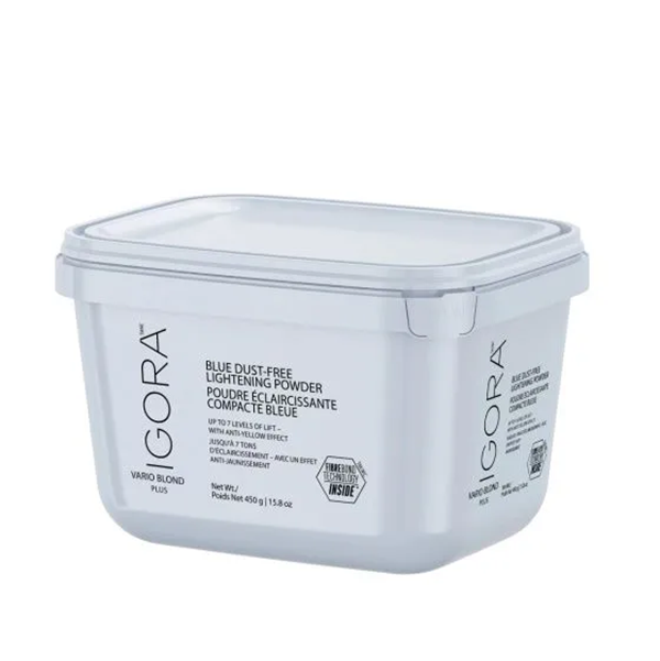 Schwarzkopf Professional Igora Vario Blond Powder Lightener Plus - Осветляющий порошок блонд плюс 450 г