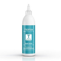 Tefia Treats By Nature Repair Serum With Mineral Complex And Keratin - Сыворотка восстанавливающая с минеральным комплексом и кератином 250 мл