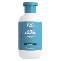 Wella Invigo Balance Scalp Shampoo - Очищающий шампунь для жирной кожи головы 300 мл