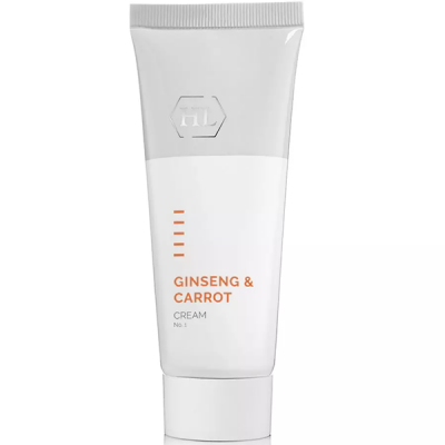 Holy Land Ginseng and Carrot Cream - Увлажняющий крем 70 мл