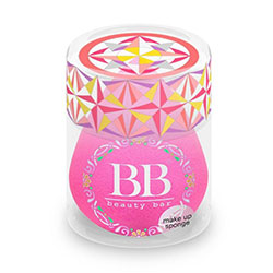Beauty Bar Sponge - Силиконовый спонж фуксия     