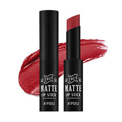 A'pieu True Matt Lip Stick - Помада для губ матовая тон RD03 (ребекка) 4,5 г