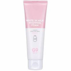 Berrisom G9 White In Milk Whipping Foam - Пенка для умывания осветляющая с молочными протеинами 120 мл
