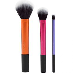 Real Techniques Duo Fiber Collection Limited Edition - Набор кистей из дуофибры