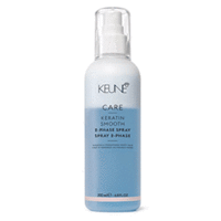Keune Care Line Keratin Smooth 2 Phase Spray - Двухфазный кондиционер-спрей "Кератиновый комплекс" 200 мл