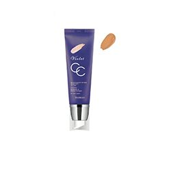 Deoproce Violet CC Cream Sand Beige - Крем СС тон 23 (песочный бежевый) 50 г