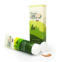 Elizavecca Greentea Salt Body Scrub - Скраб для тела с экстрактом зеленого чая 300 г