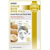 Mijin Cosmetics Junico Crystal All-in-one Facial Mask Argan - Маска тканевая c аргановым маслом 25 г