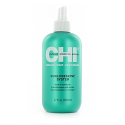 CHI Curl Preserve System Leave In Conditioner - Несмываемый кондиционер  для кудрявых волос 355 мл