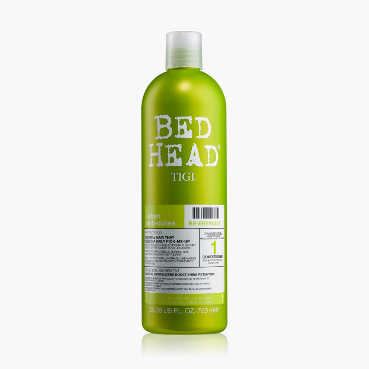 TIGI Bed Head Urban Anti+dotes Re-Energize - Кондиционер для нормальных волос уровень 1 750 мл