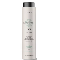 Lakme Teknia Scalp Care Pure Shampoo - Шампунь глубоко очищающий для жирной кожи головы 300 мл