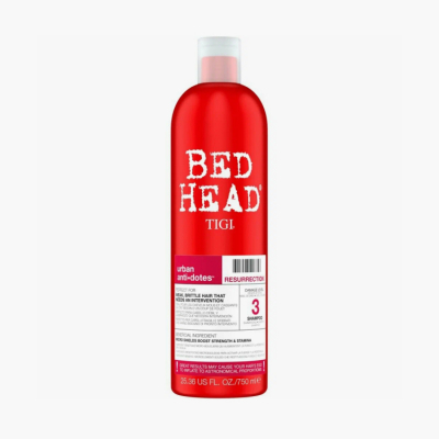 TIGI Bed Head Urban Anti+dotes Resurrection - Шампунь для сильно поврежденных волос уровень 3 750 мл