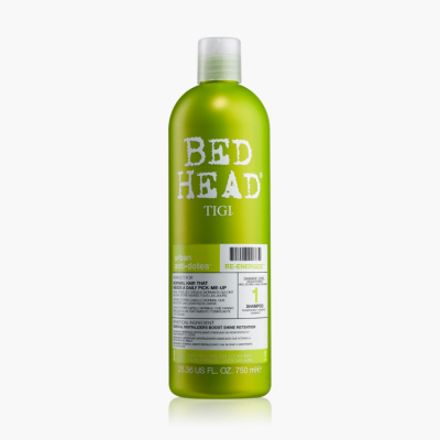 TIGI Bed Head Urban Anti+dotes Re-Energize - Шампунь для нормальных волос уровень 1 750 мл