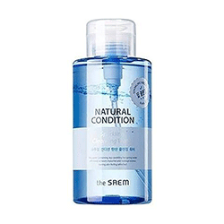 The Saem Natural Condition Sparkling Cleansing Water - Вода мицеллярная 500 мл