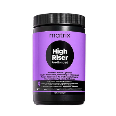 Matrix High Riser Pre-Bonded Powder Lightener - Порошок осветляющий с бондером до 9 уровней 500 г