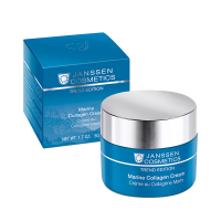 Janssen Cosmetics Trend Edition Marine Collagen Cream - Укрепляющий лифтинг-крем для лица с морским коллагеном 50 мл