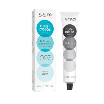Revlon Nutri Color Filters - Прямой краситель без аммиака 097 бирюзовый 100 мл