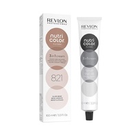 Revlon Nutri Color Filters - Прямой краситель без аммиака 821 серебристо-бежевый 100 мл
