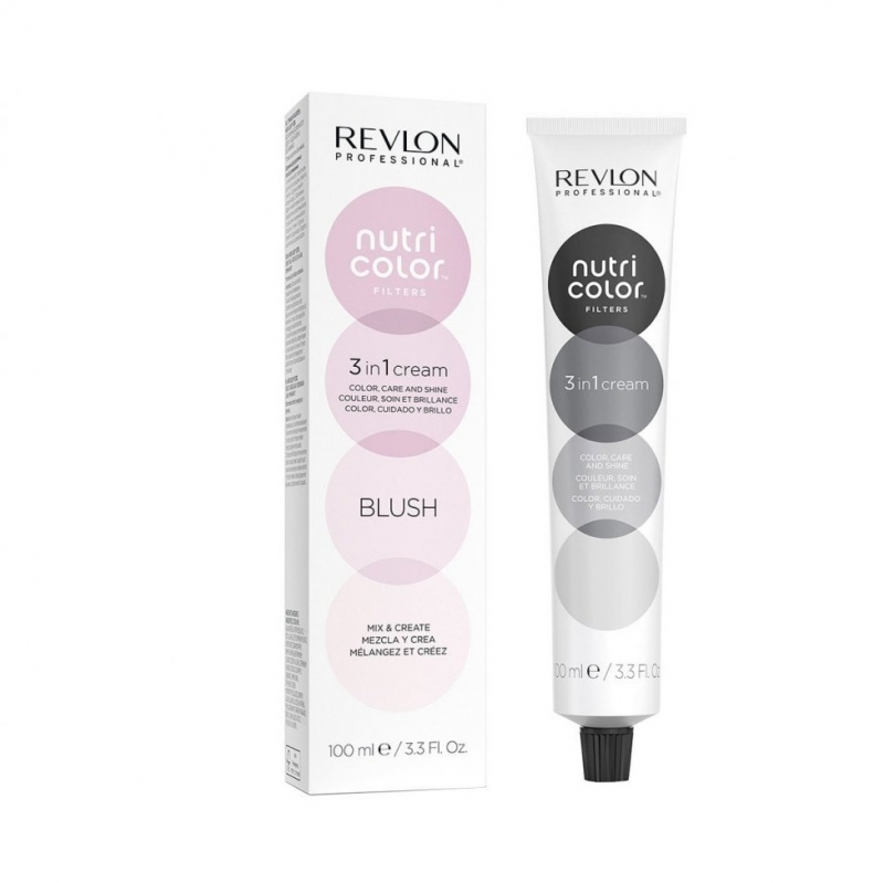 Revlon Nutri Color Filters - Прямой краситель без аммиака "пудра" 100 мл — Nutri Color Filters - Прямой краситель без аммиака