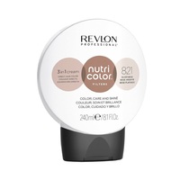 Revlon Nutri Color Filters - Прямой краситель без аммиака 821 серебристо-бежевый 240 мл