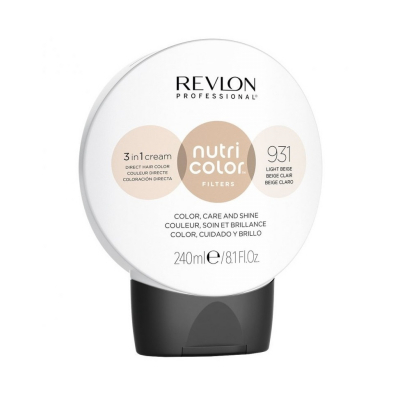 Revlon Nutri Color Filters - Прямой краситель без аммиака 931 светло-бежевый 240 мл